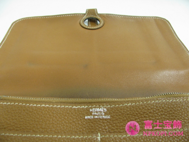 ブランド名：HERMES（エルメス）商品名：ドゴンGM 二つ折り長財布HERMES03280208